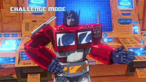 Transformers Devastation Difficulty Modes