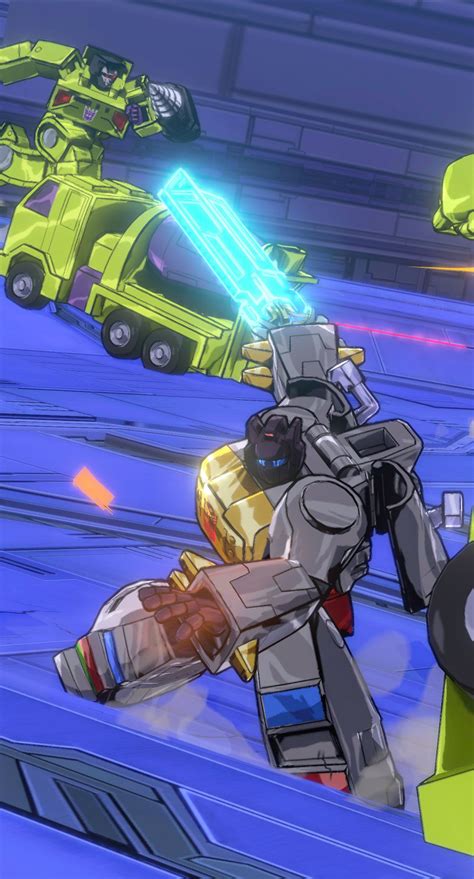 Transformers Devastation Engine