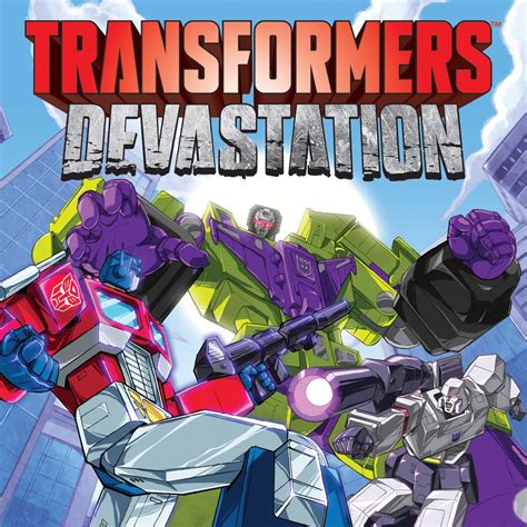 Transformers Devastation Guide