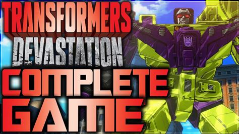 Transformers Devastation How To Unlock All Challenges