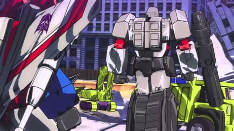 Transformers Devastation Intro