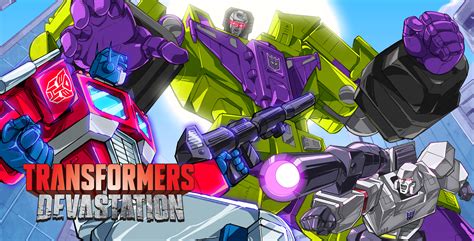 Transformers Devastation Platinum