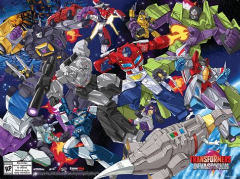 Transformers Devastation Tier List