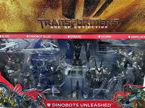 Transformers Dinobots Unleashed 5 Pack
