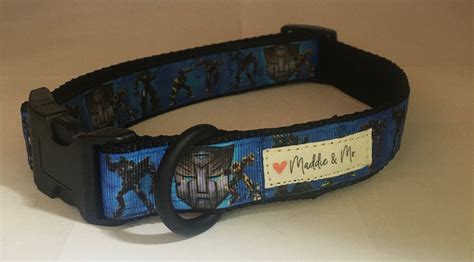 Transformers Dog Collar