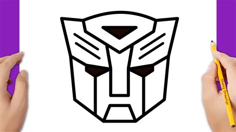 Transformers Drawing Logo