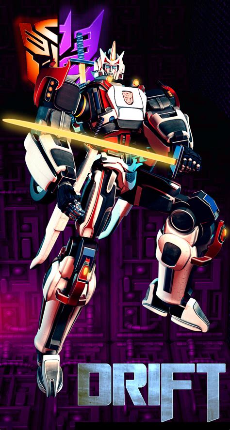 Transformers Drift Decepticon