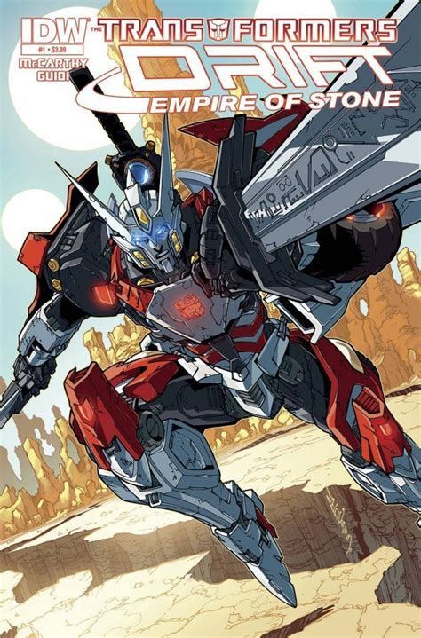 Transformers Drift Empire Of Stone