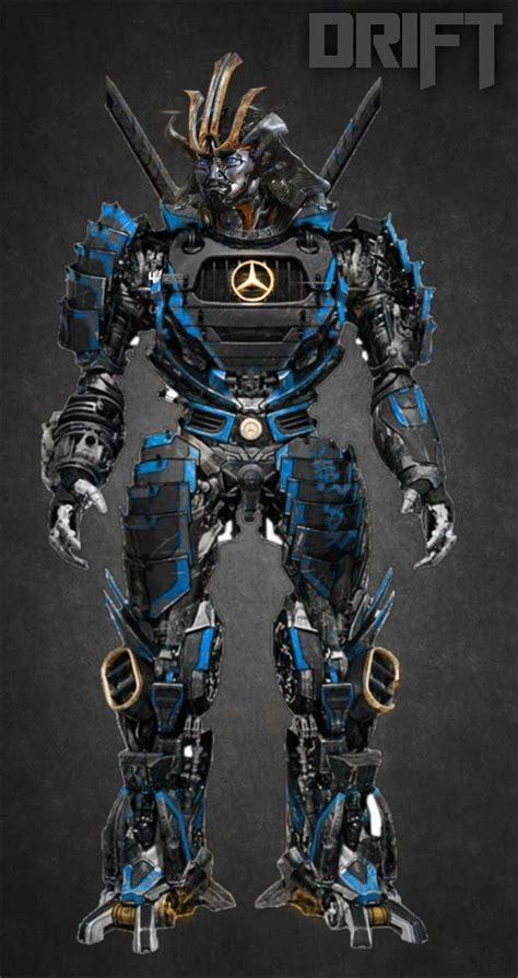 Transformers Drift Redesign