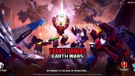 Transformers Earth Wars Max Level