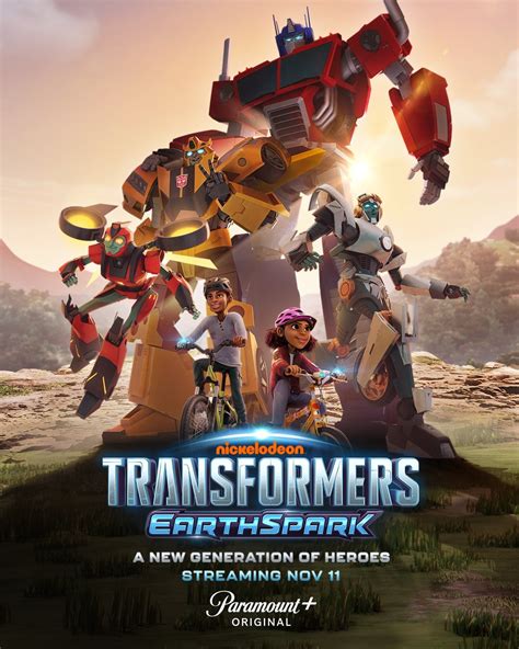 transformers earthspark for free