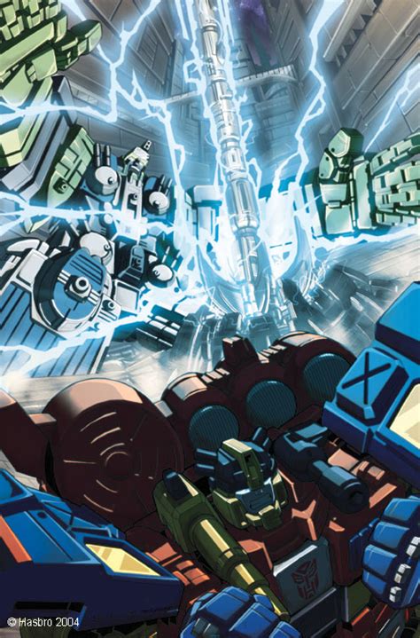Transformers Energon Art