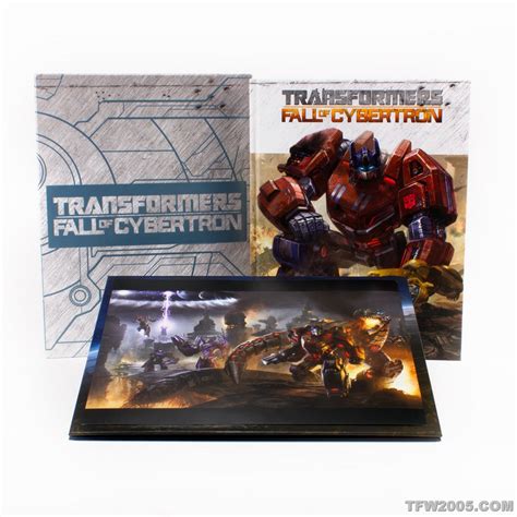 Transformers Fall Of Cybertron Book