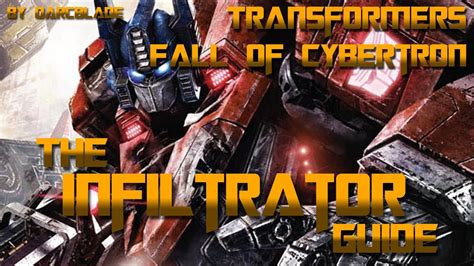 Transformers Fall Of Cybertron Infiltrator