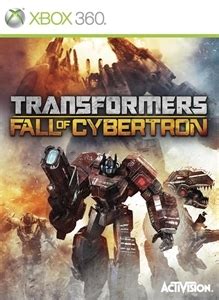 Transformers Fall Of Cybertron Metacritic