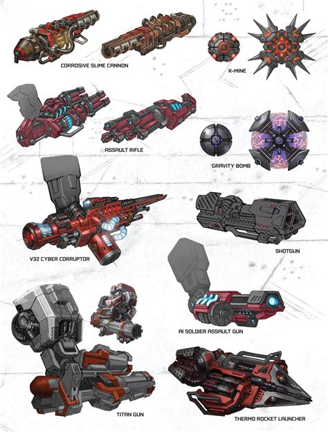 Transformers Fall Of Cybertron Weapons