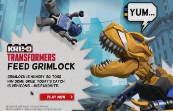 Transformers Feed Grimlock
