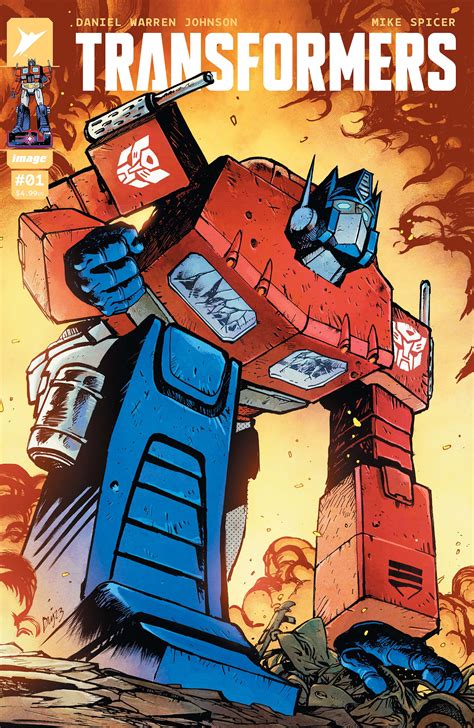 transformers first comic