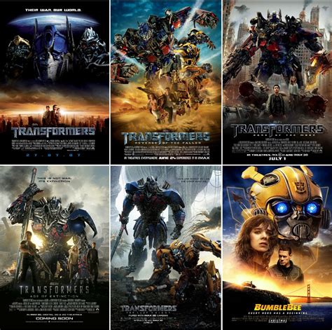 Transformers First Movie Release Date