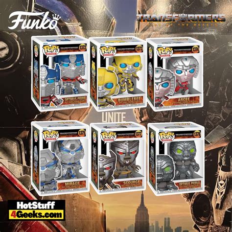 Transformers Funko Pop 2023