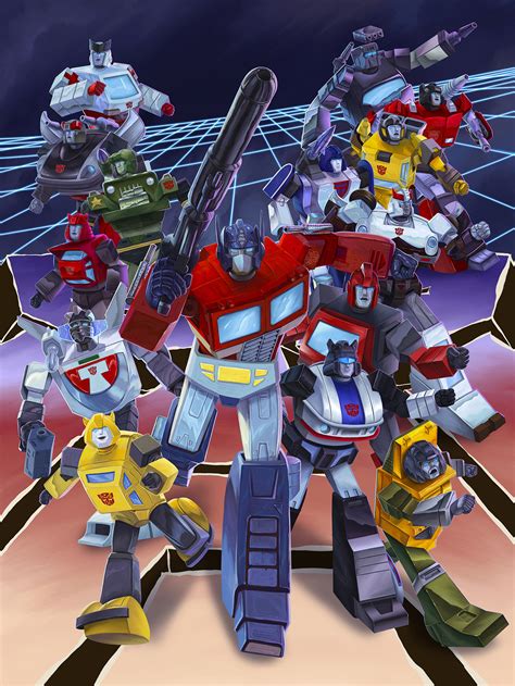 Transformers G1 Art