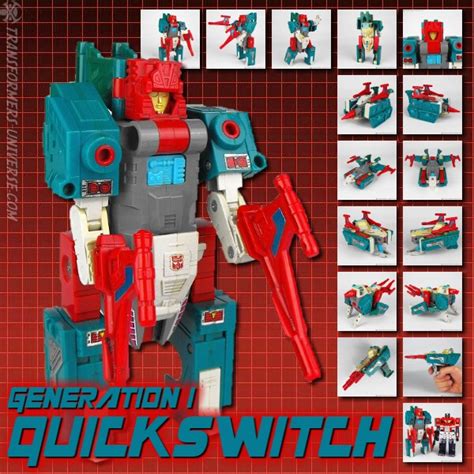 Transformers G1 Quickswitch