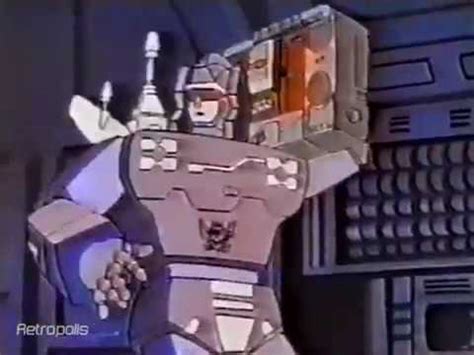 transformers g1 toy commercial big screen