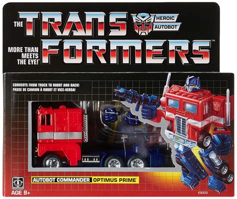 Transformers G1 Toys