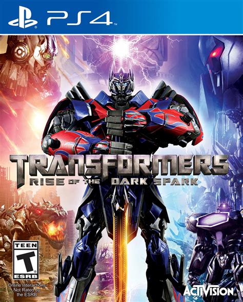 Transformers Game On Ps4