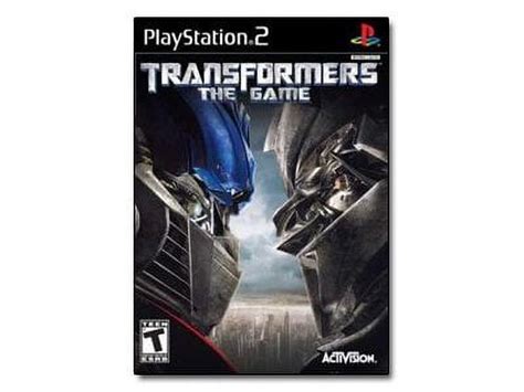 Transformers Game Playstation 2