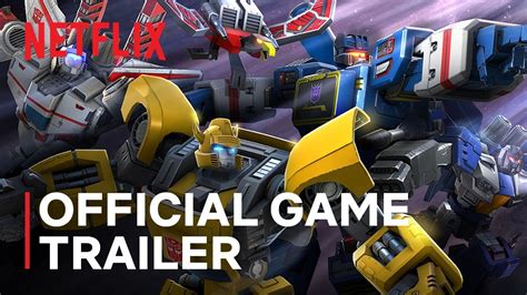 Transformers Game Trailer
