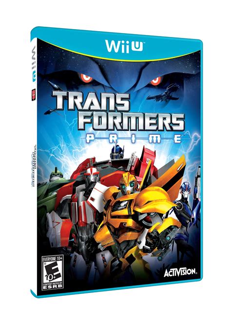 Transformers Game Wii U
