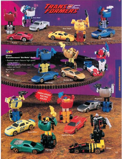 transformers generation 2 toy line