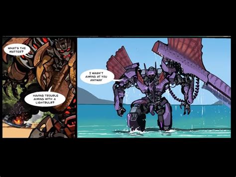 Transformers Grimlock Vs Shockwave