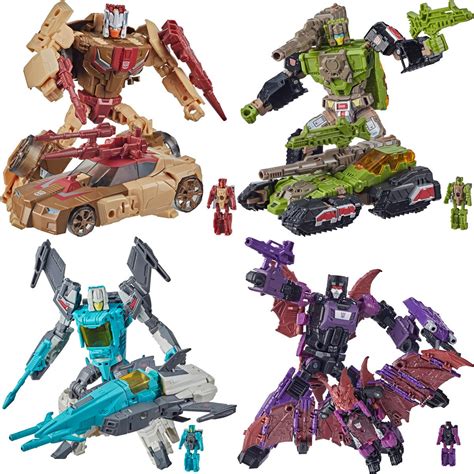 Transformers Headmasters Figures