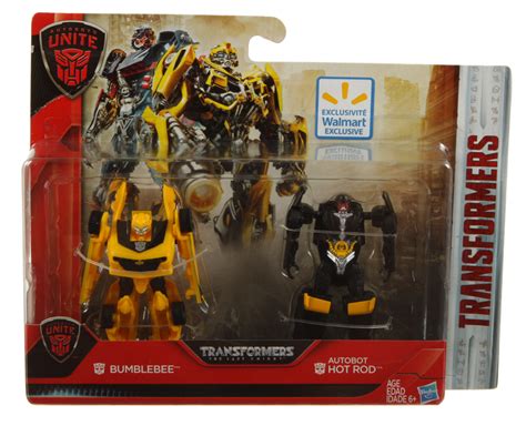 Transformers Hot Rod And Bumblebee