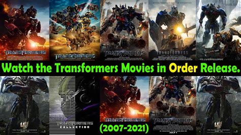 Transformers How To Watch In Order