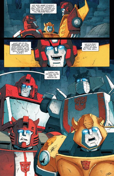 Transformers Idw Comics Read Online