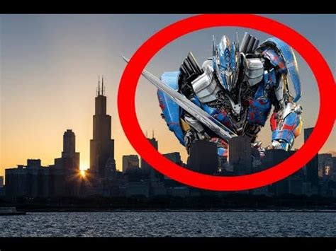 transformers in real life caught on camera