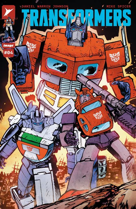 transformers issue 4 2024