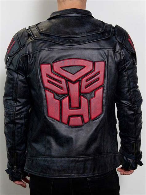 Transformers Jacket Black