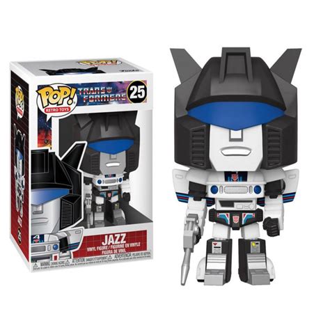Transformers Jazz Funko Pop