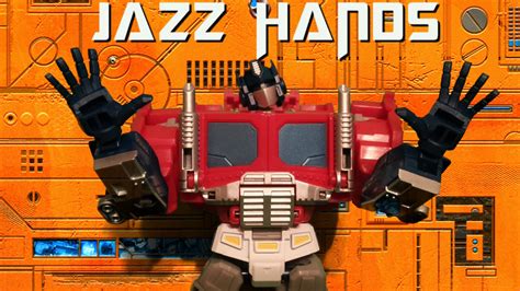 Transformers Jazz Hands