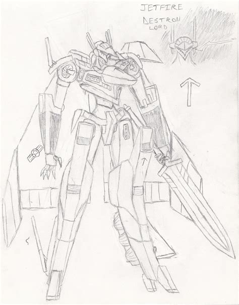 Transformers Jetfire Redesign