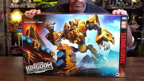 Transformers Kingdom The Ark