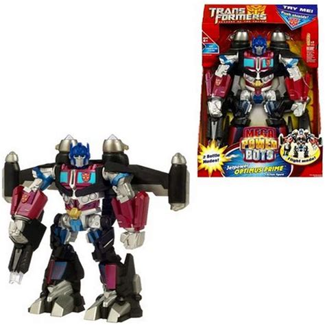 Transformers Mega Power Bots