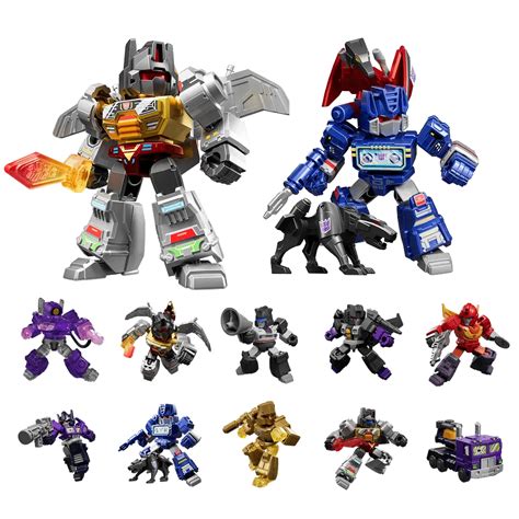 Transformers Mini Figures