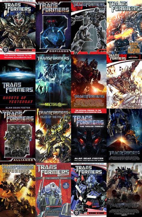 transformers movie order