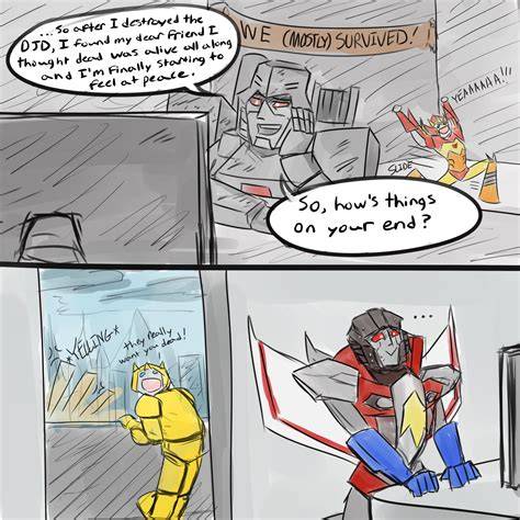Transformers Imagines — herzspalter Commission for cranewings who