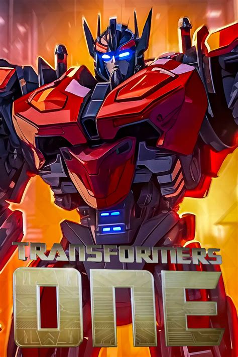 transformers one 2024 poster